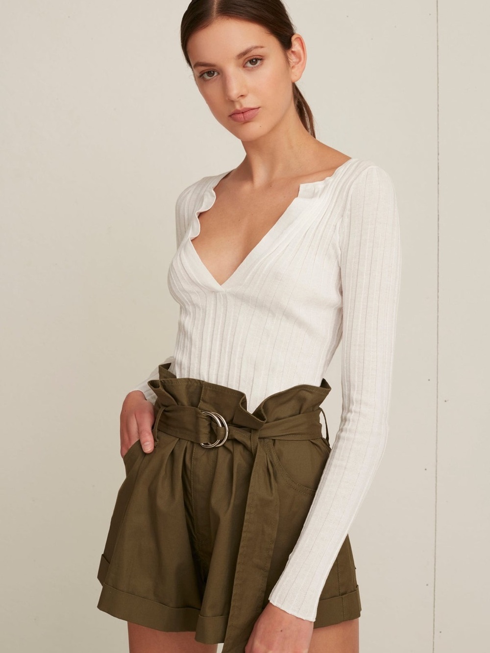 DIXON PAPER BAG
LIGHTWEIGHT
CANVAS SHORT IN FOREST